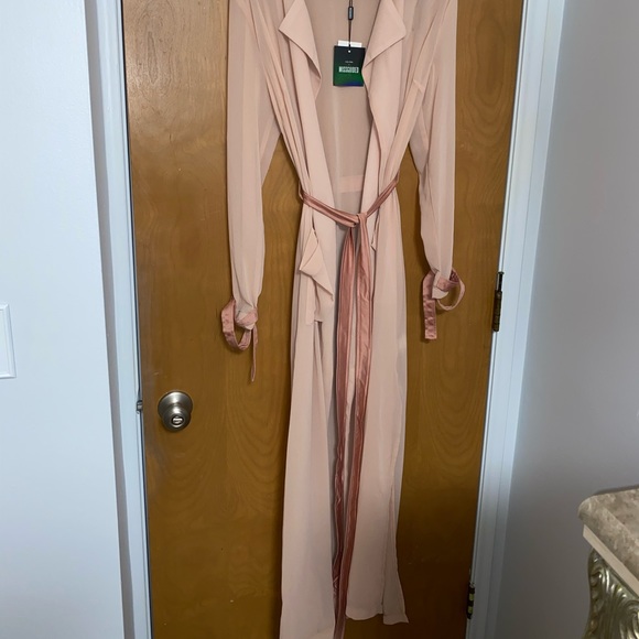 Carli Bybel x Missguided Trench - Picture 3 of 6